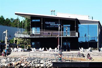 Gashaga Hotel Och Resturang Vaxholm Extérieur photo